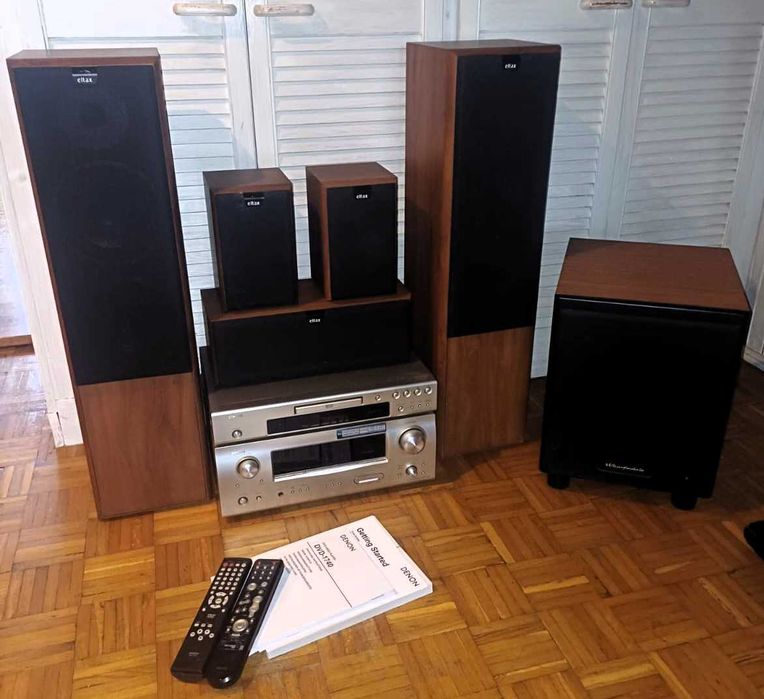 Zestaw kina domowego DENON