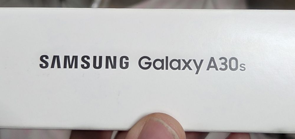 Pudełko, opakowanie Samsung Galaxy A30s