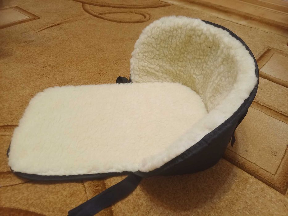 Матрасик (вкладиш) в санки, коляску, теплий, не продувається, якість!