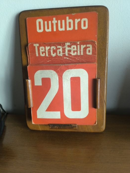 Calendário de escritório publico