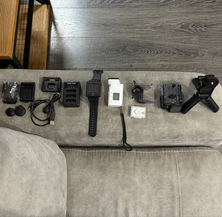 Екшн камера Sony  FDR-X3000