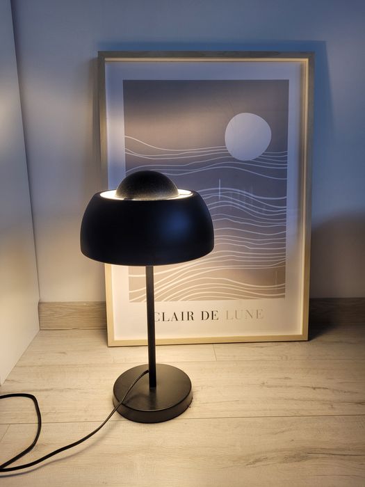 Sprzedam lampę stołowa Beliani kolor czarny model Senette