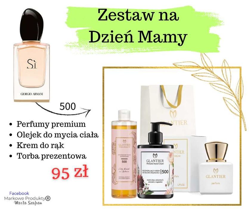 Zestaw prezentowy na Dzień Mamy Glantier