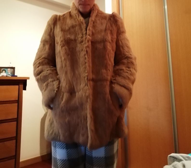 Casaco de pêlo senhora
