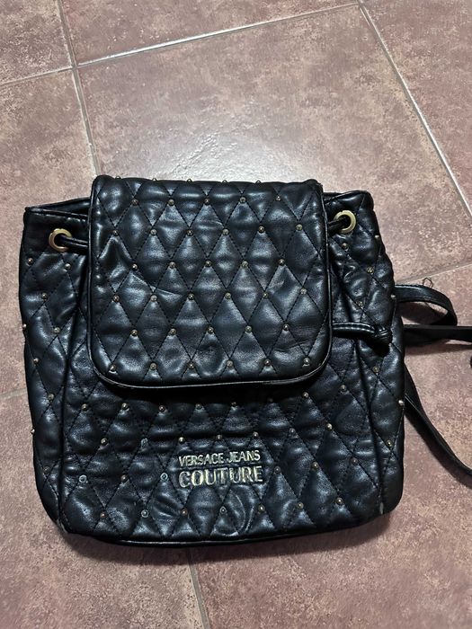 Używany plecak Versace Jeans Couture