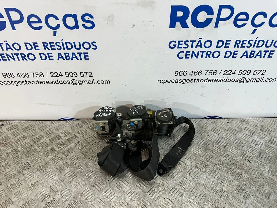 Conjunto Cinto De Segurança Frente Frontais Tras Traseiro Esquerdo