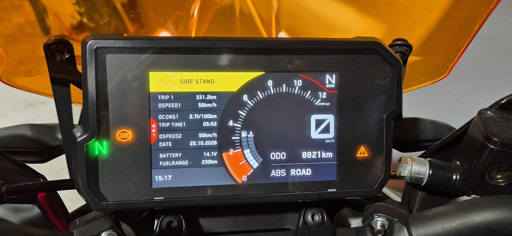KTM duke 125 2023