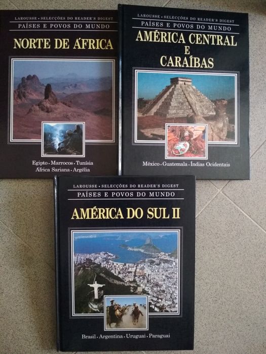 Coleção de livros Países e Povos do Mundo
