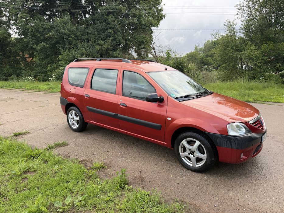 Dacia logan 1.6 benzyna