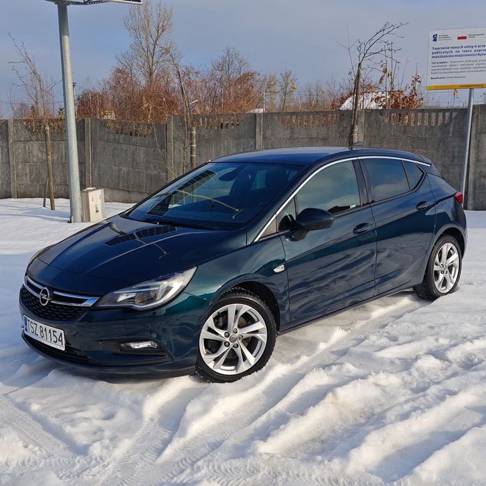 Opel Astra z Niemiec Sporty KAMERA Navi 4xgrzane fotele