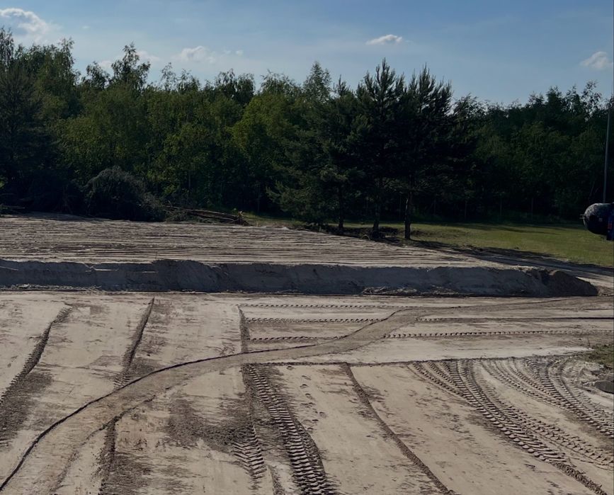 Nasypy, Stabilizacja gruntu, Wymiana gruntu, Utwardzanie terenu