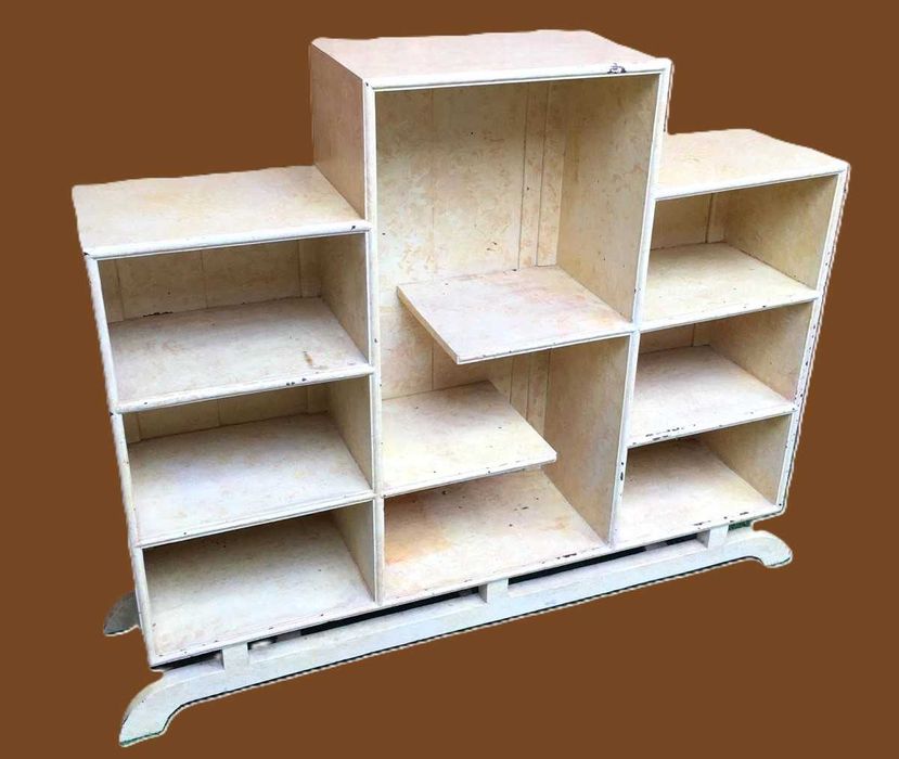 Balcão de loja antigo - Móvel expositor