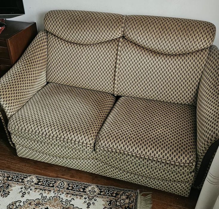 CONJUNTO 2 Sofás Vintage