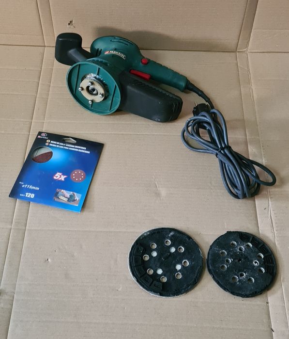 Lixadora excêntrica Parkside