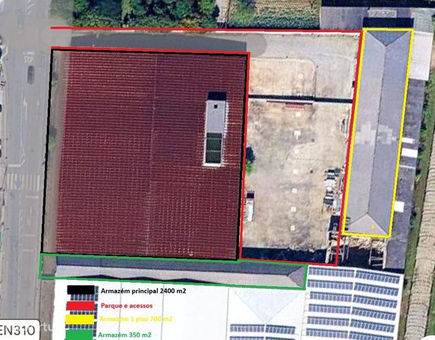 [VENDA] Complexo Industrial/Comercial Premium – Face à EN310