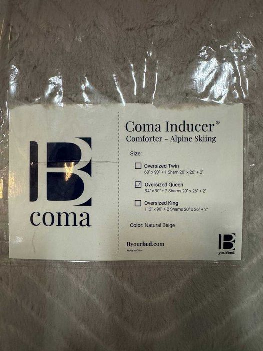 Покривало Byourbed Alpine Skiing - Coma Inducer