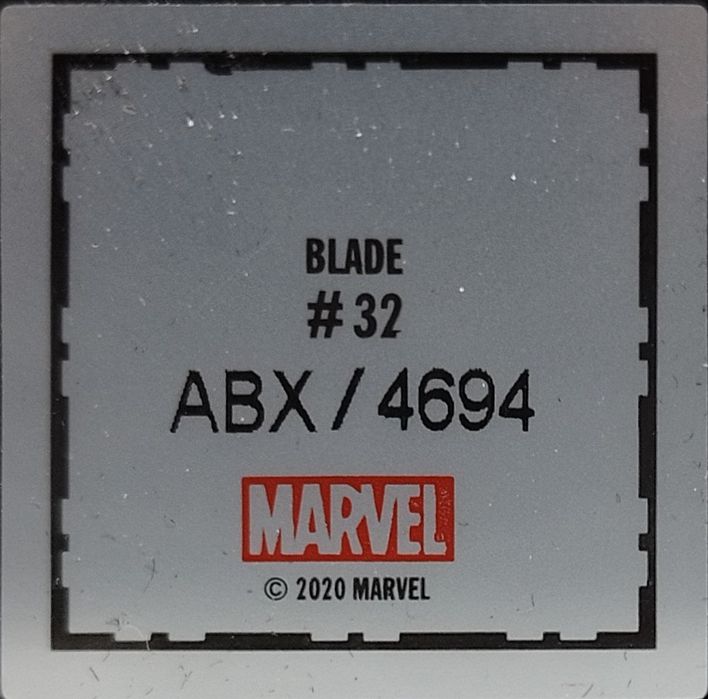 Figurka Marvel klasyczna Blade  #32 ok 8 cm figurka