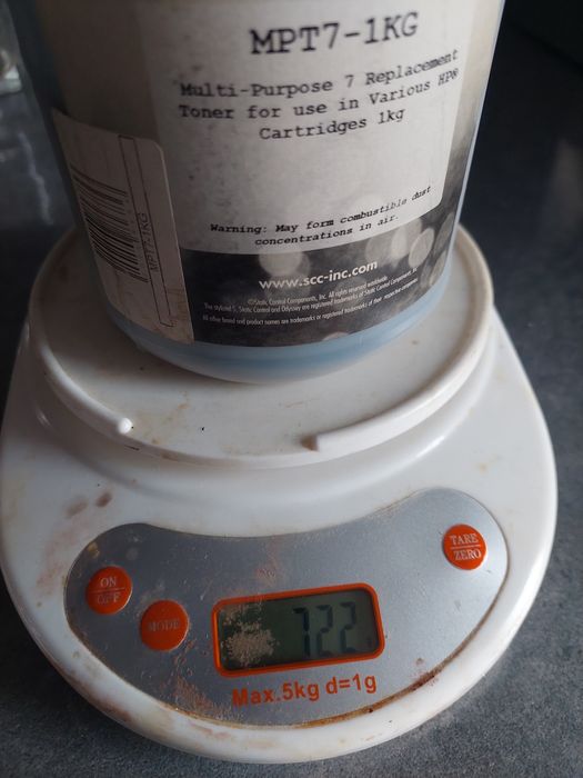 Тонер для катриджів HP,  Canon