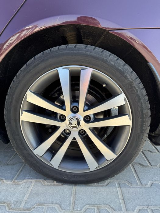 Обмін на R16| Диски R17 з шинами 225*45 комплект