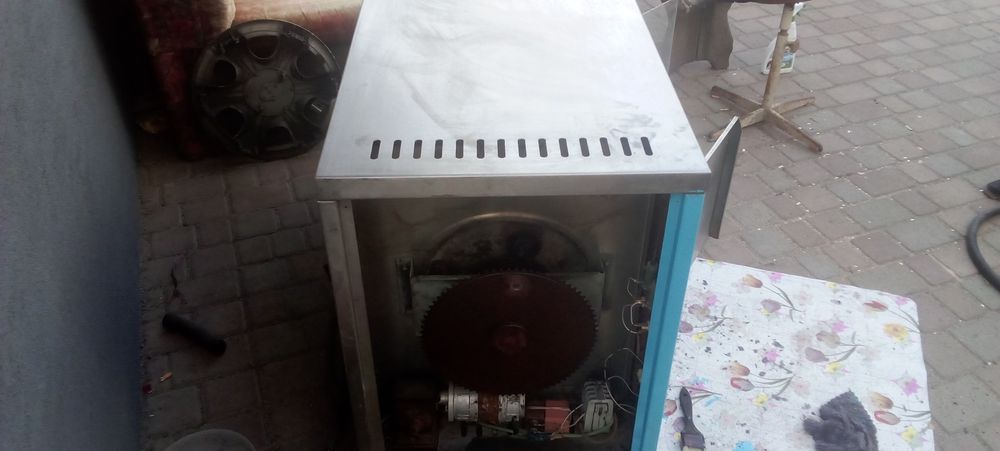 Електро газовий гриль
