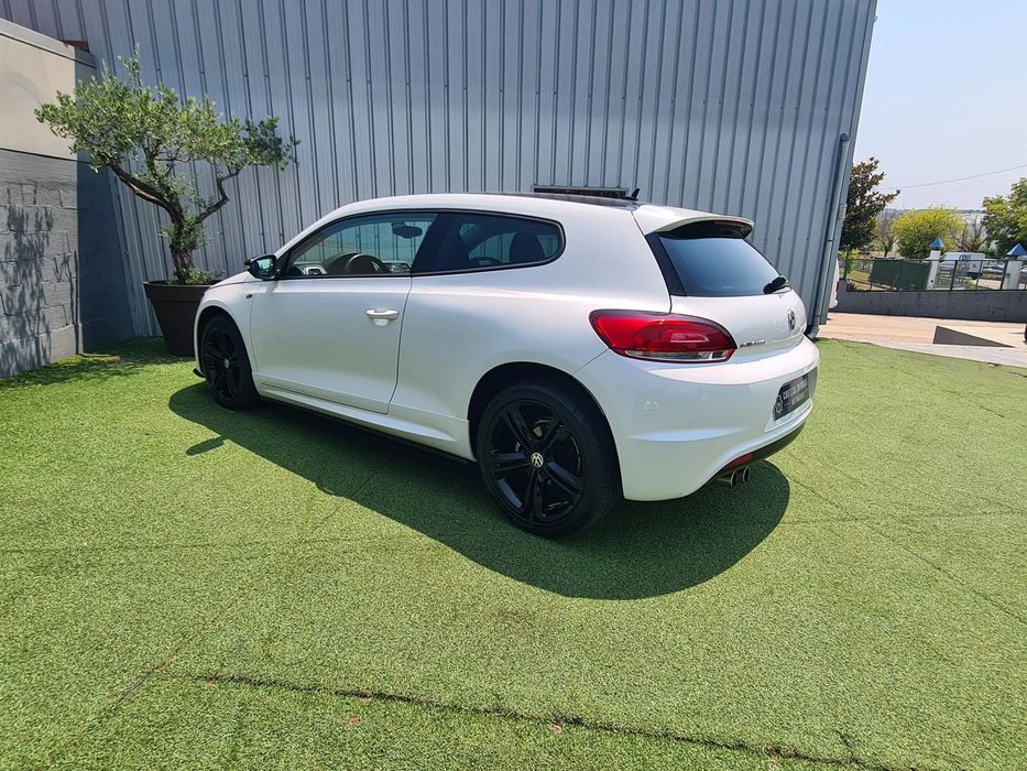 VW Scirocco 2.0 TDI