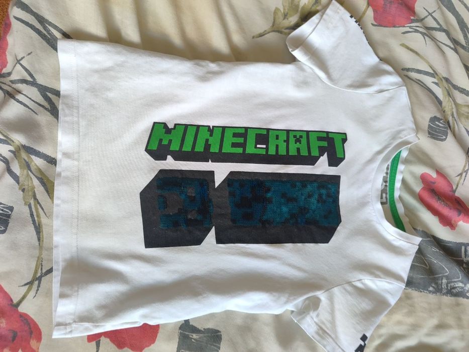 Футболка маинкрафт