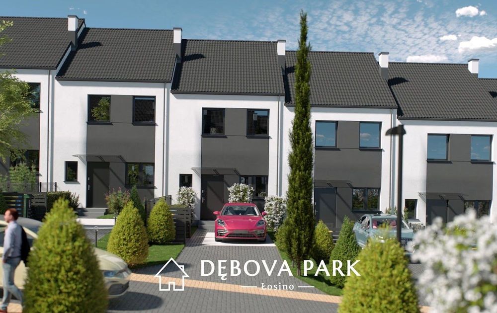 Ostatnie 4 domy Dom Debova Park Łosino