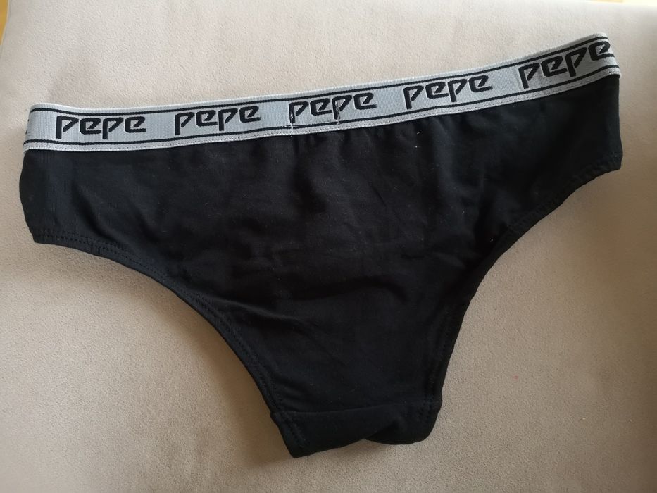 Majtki damskie, figi pepe jeans XS /34/36 nowe