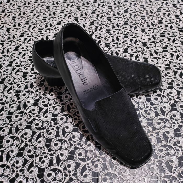 Buty czarne damskie 40