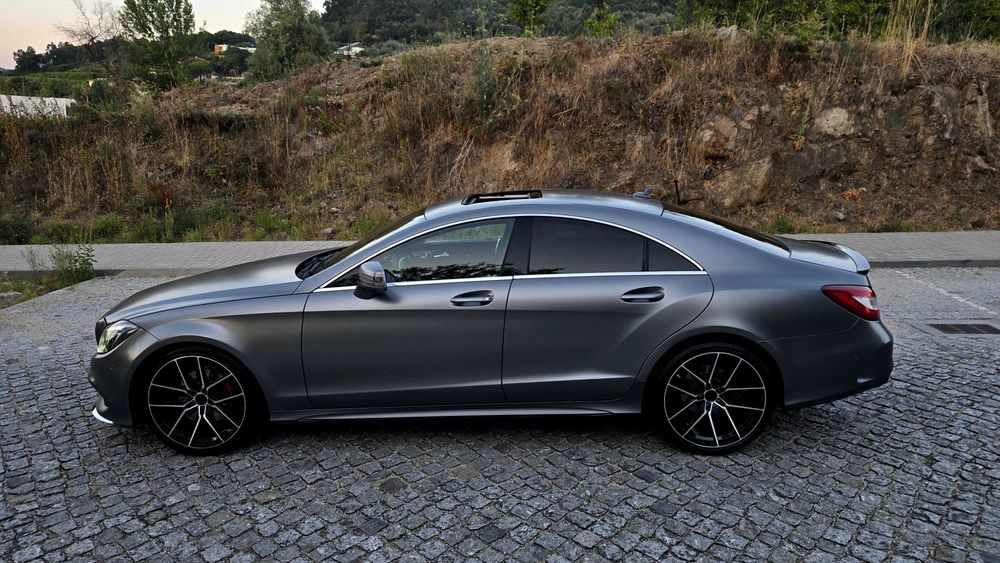 Mercedes-Benz CLS 220 — fotografia 6