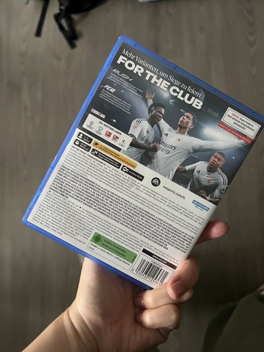 Fifa 2025.Fc 25. Ps 5. Фіфа25
