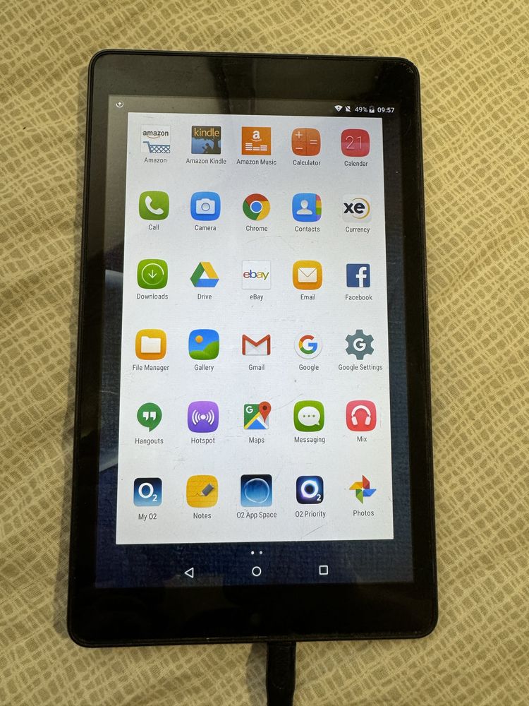 Планшет Alcatel Model:9022X: 700 грн. - Планшетні комп'ютери Болехів на Olx