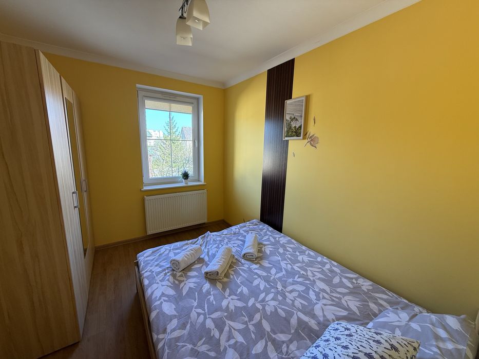 Apartamenty 5min od plaży-centrum!