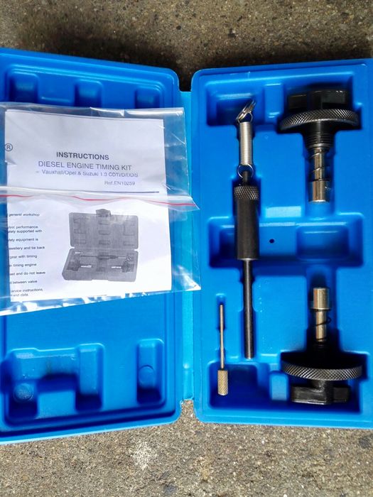 Kit trancas distribuição opel suzuki fiat 1.3 diesel
