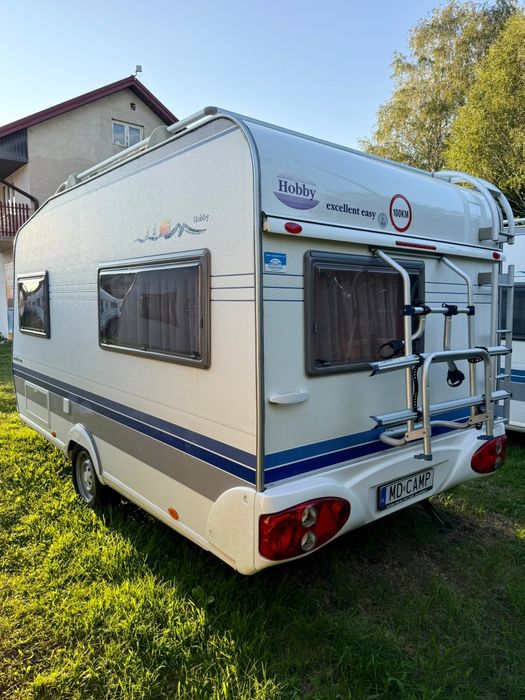 Przyczepa Hobby Exellent easy 400