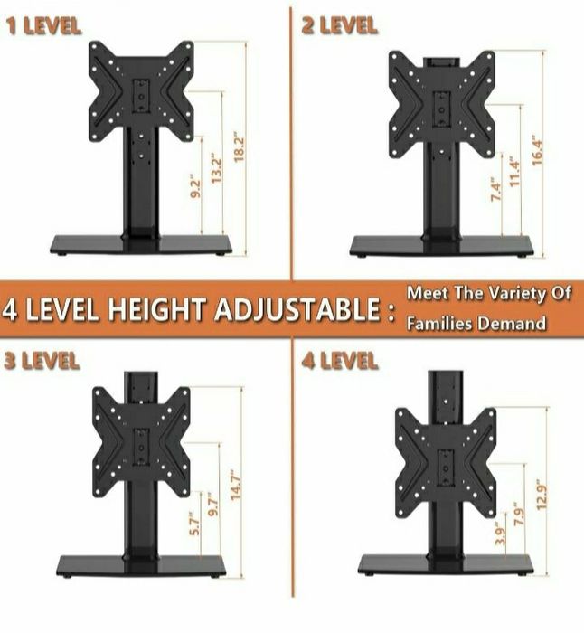 Uchwyt stojak do  telewizora monitora Hemudu 19 -42"