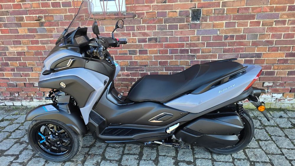 Yamaha Tricity 300 //.2020r.// 1 właściciel // bezwypadkowa // serwis // ABS L5E MP3