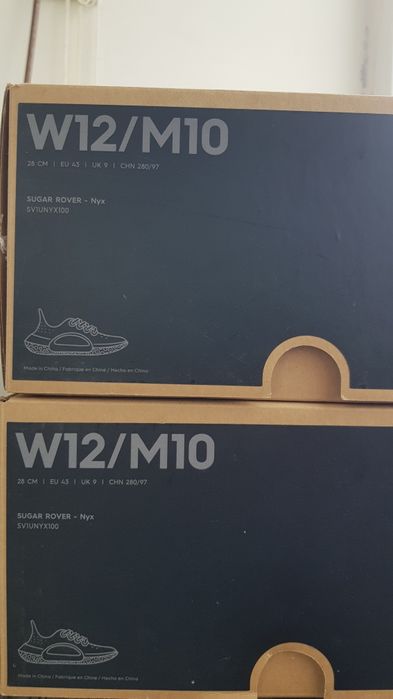 Allbirds Sugar Rovers 43-44