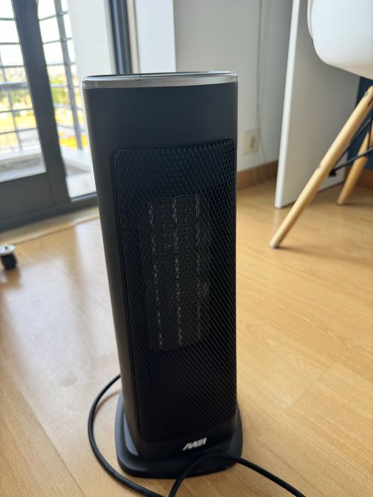Aquecedor e ventilador