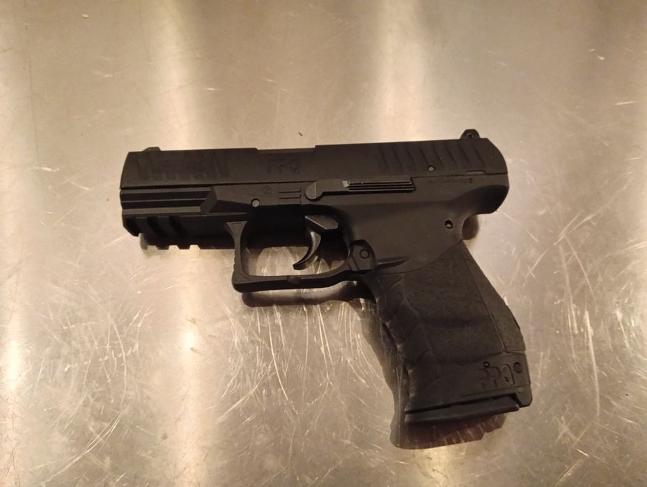 Walther PPQ - Arma recreativa de precisão CO2
