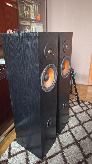 Kolumny głośniki x2 120W + x2 40w