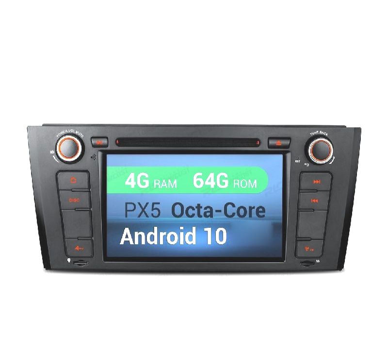 AUTO RADIO GPS ANDROID 12 BMW E81 E87 E82 E88 05-12