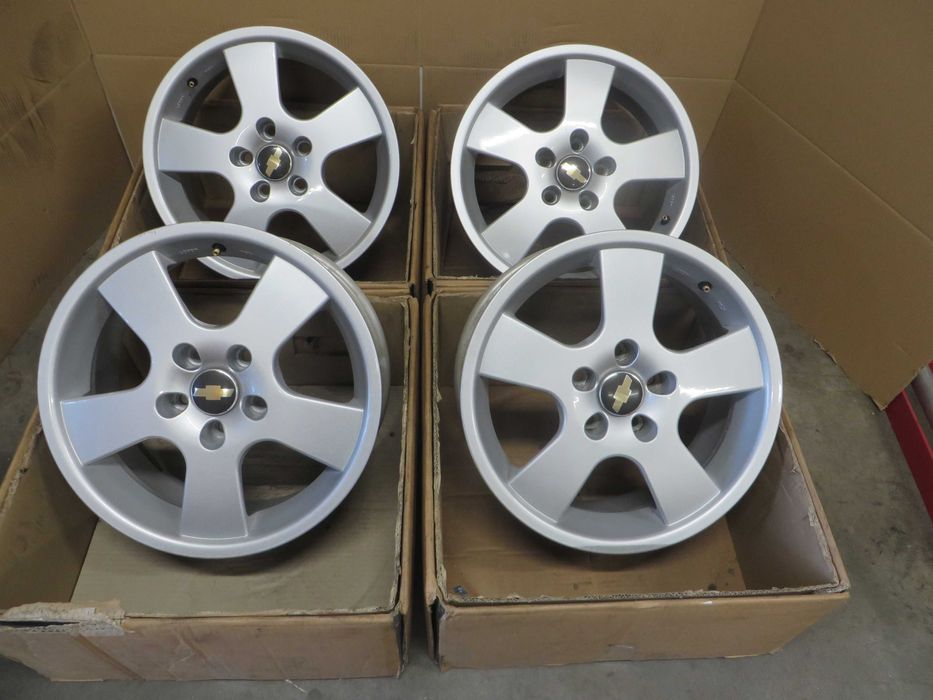 Alufelgi 16'' 5x110 ET 35 7x16 OPEL Astra Vectra Meriva Zafira