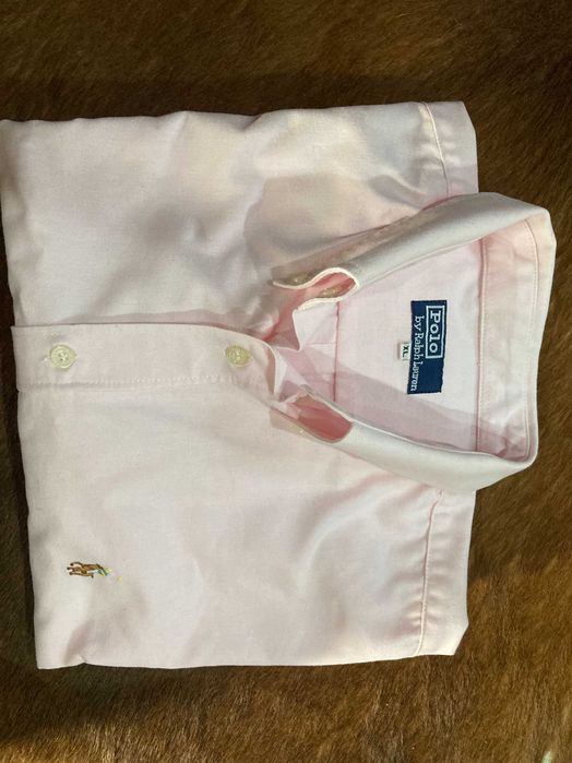 Camisa Rosa Luxo Sempre na Moda