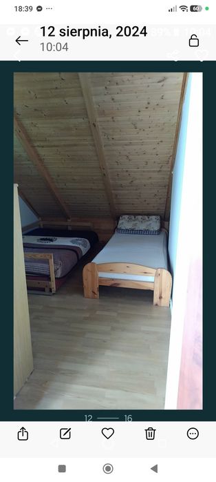 Apartament nad jeziorem