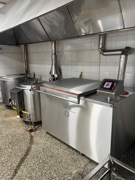 Kocioł warzelny, pasteryzator