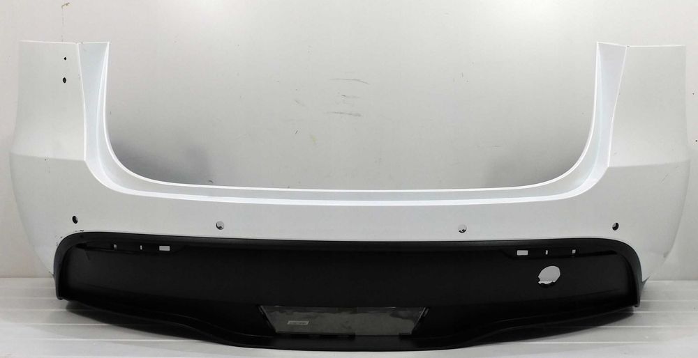 Tesla Model Y бампер задній рест дорест