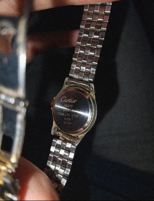 Relógio Cartier Panthere Cougar