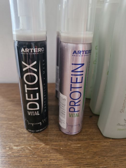 Lote produtos Artero - limpeza cães