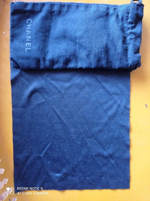 Óculos de Sol Chanel originais como novos espelhados dourados